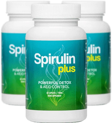 Spirulin Plus mostrando sus características y beneficios